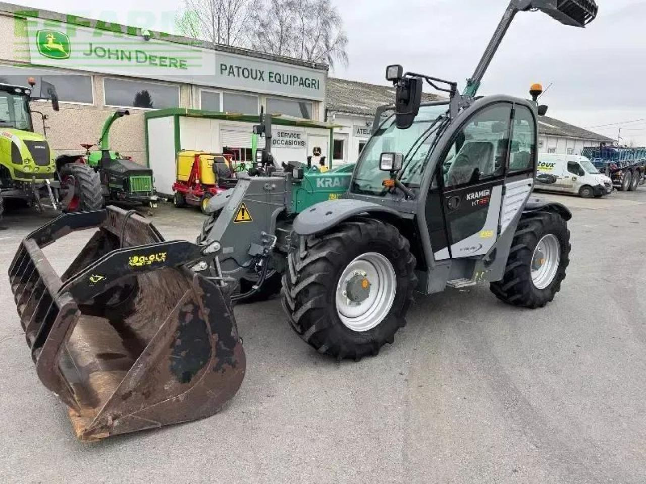 Kramer kt357 - Telescopic handler: picture 1 Kramer kt357 - Telescopic handler: picture 1
