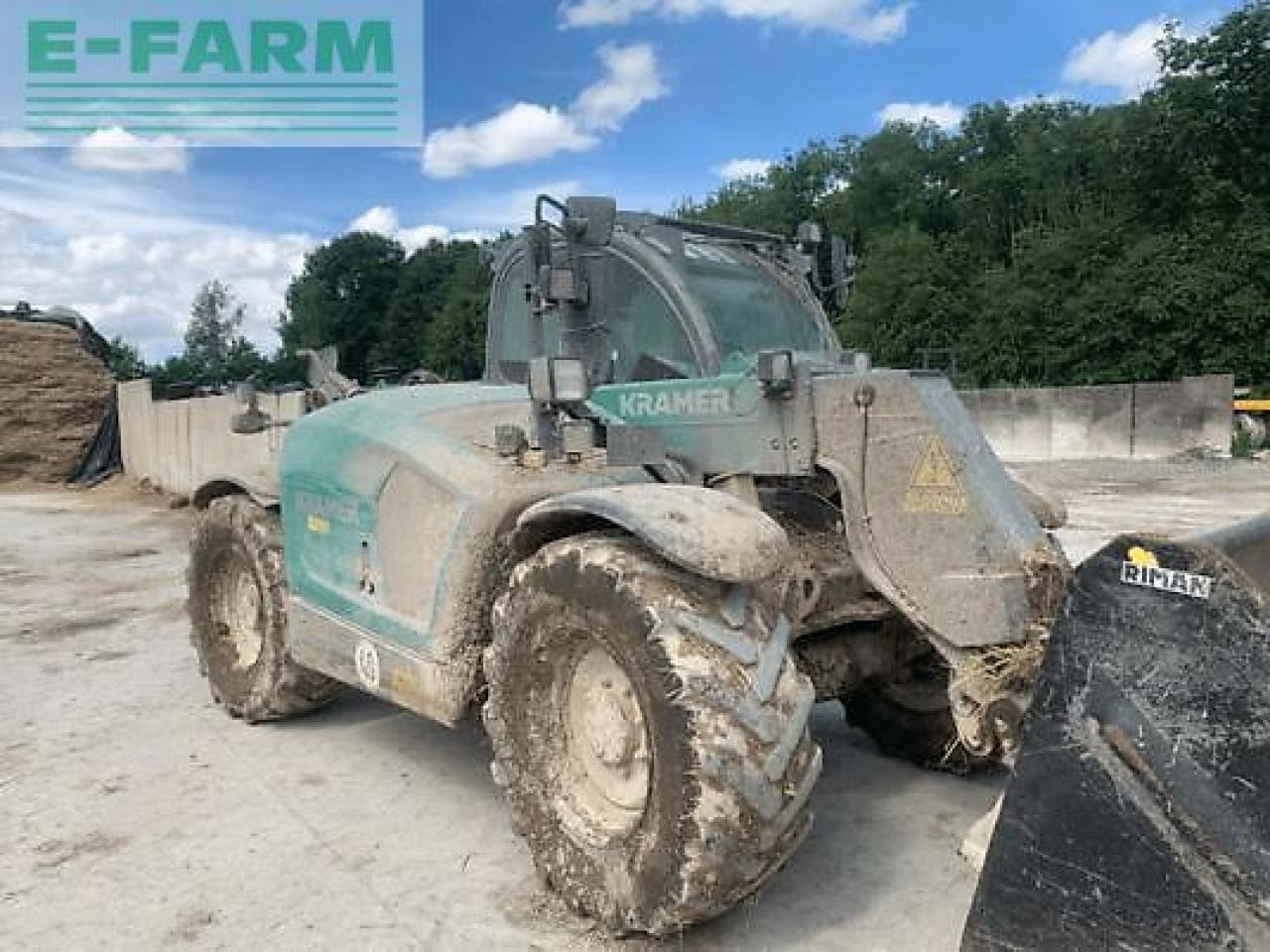 Kramer kt407 - Telescopic handler: picture 2 Kramer kt407 - Telescopic handler: picture 2