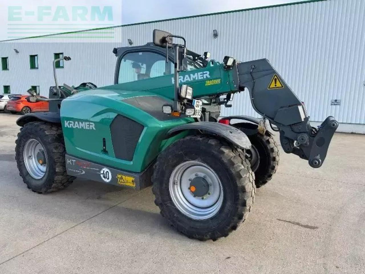 Kramer kt407 - Telescopic handler: picture 3 Kramer kt407 - Telescopic handler: picture 3