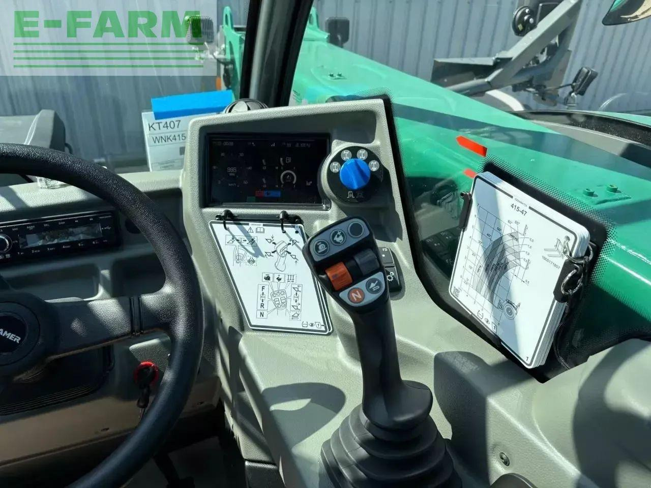 Kramer kt407 - Telescopic handler: picture 5 Kramer kt407 - Telescopic handler: picture 5