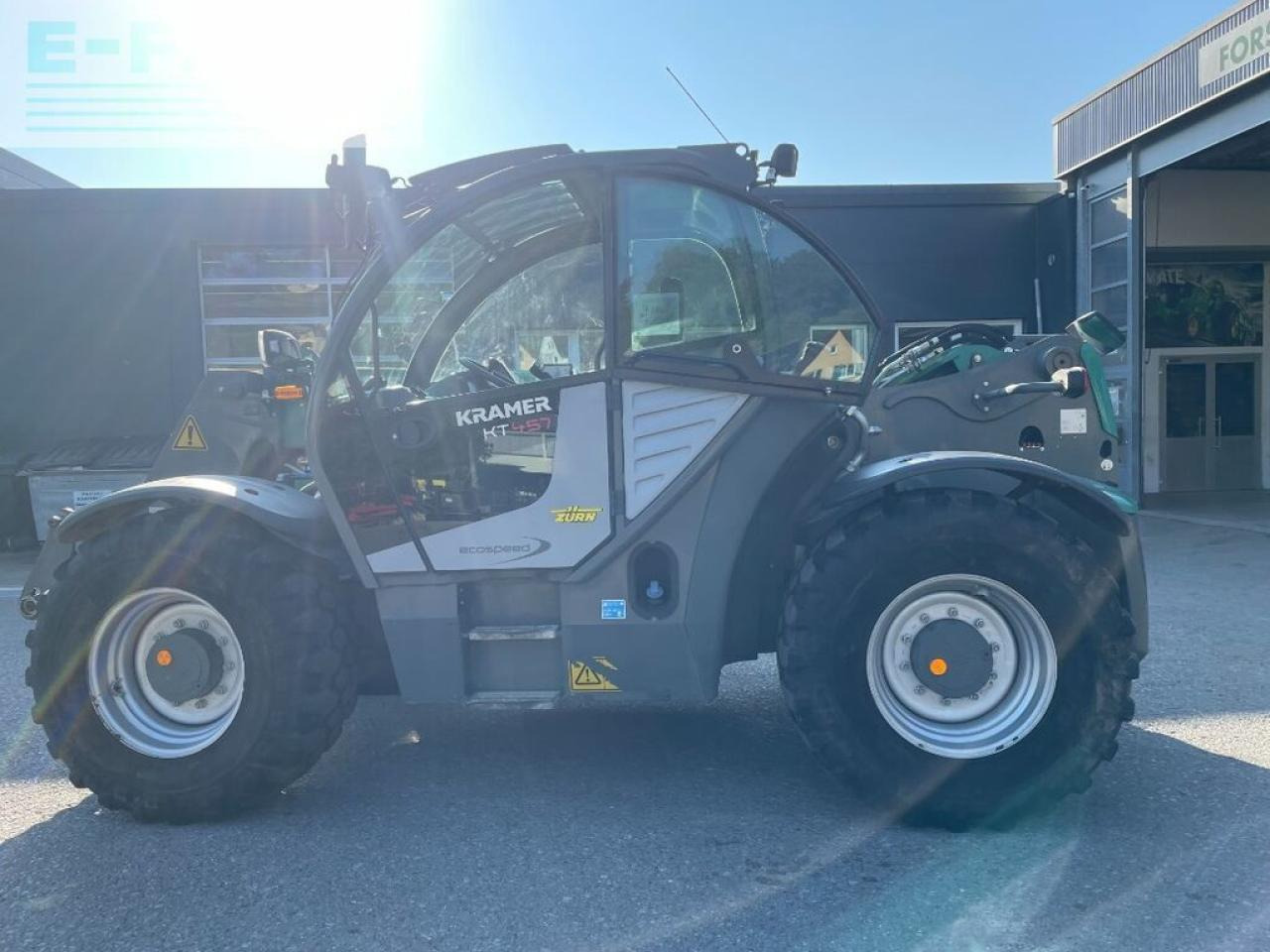 Kramer kt457 / kt 457 - Telescopic handler: picture 4 Kramer kt457 / kt 457 - Telescopic handler: picture 4