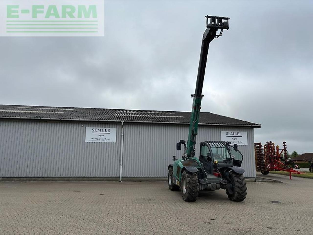 Kramer kt557 - Telescopic handler: picture 5 Kramer kt557 - Telescopic handler: picture 5