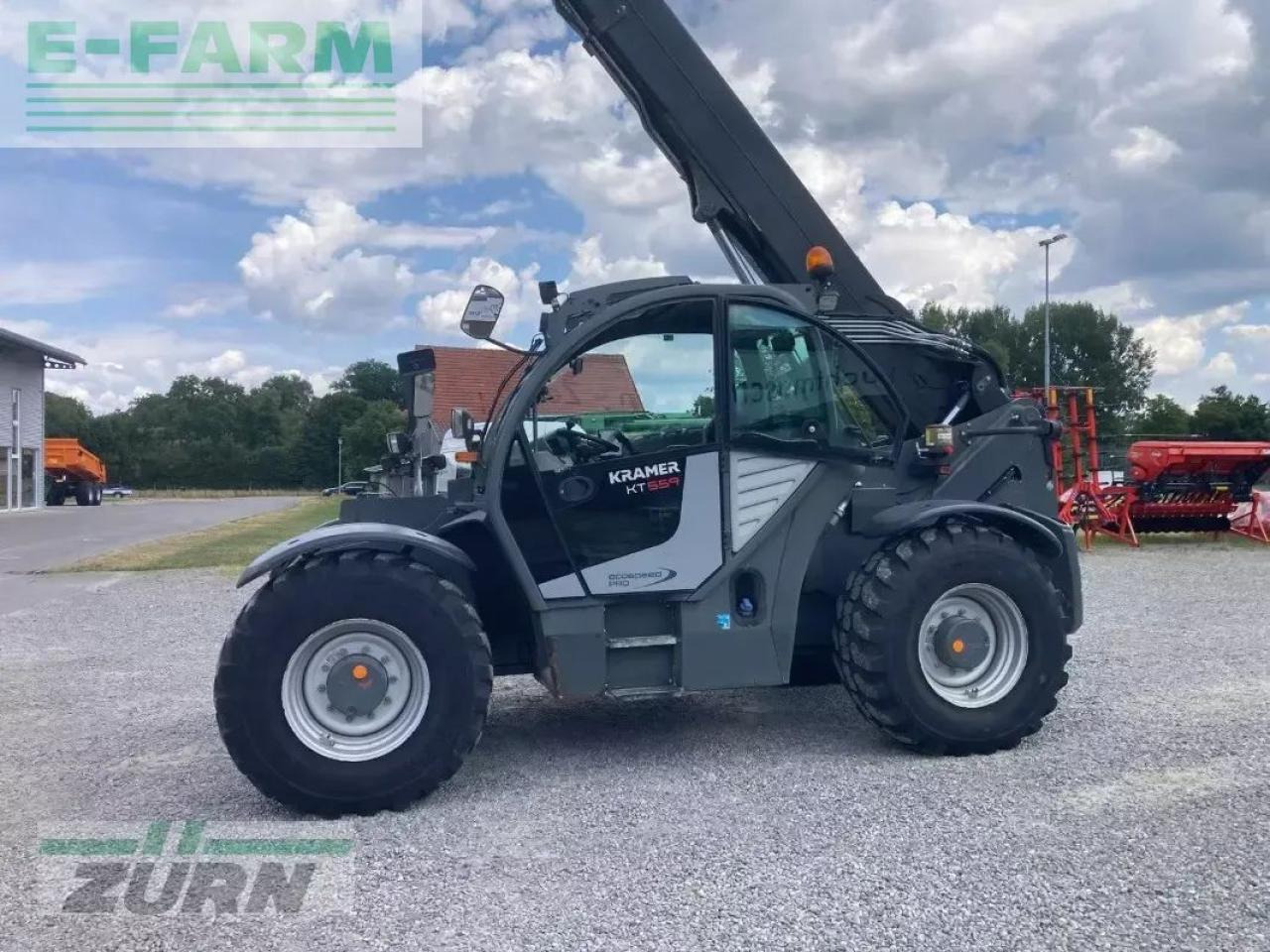 Kramer kt559 - Telescopic handler: picture 2 Kramer kt559 - Telescopic handler: picture 2