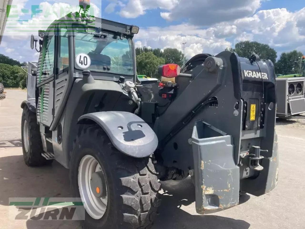 Kramer kt559 - Telescopic handler: picture 5 Kramer kt559 - Telescopic handler: picture 5