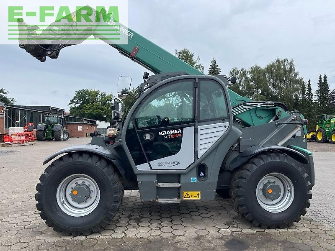 Kramer kt559 - Telescopic handler: picture 2 Kramer kt559 - Telescopic handler: picture 2