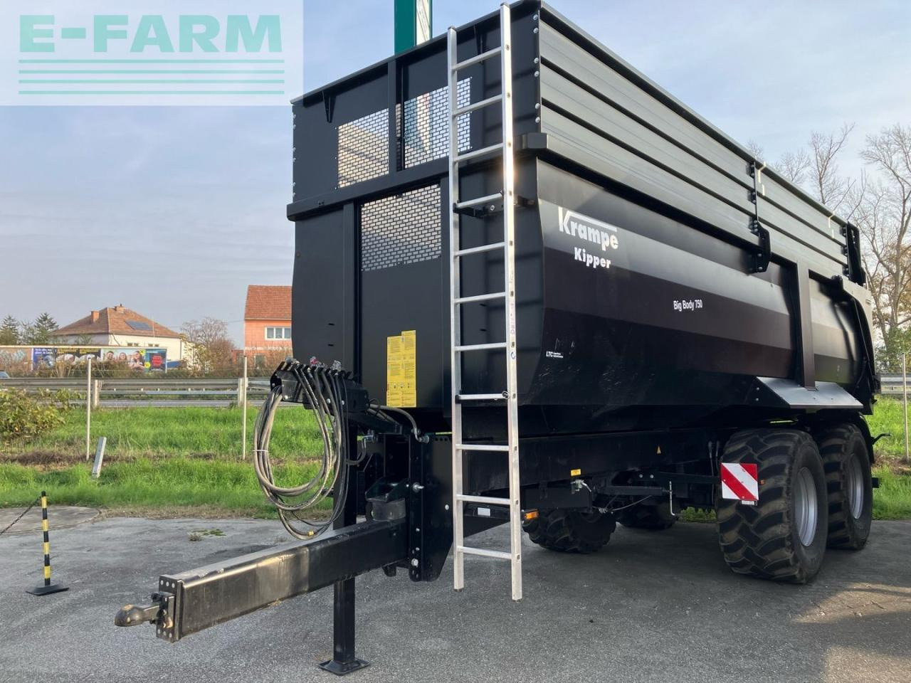 Krampe BigBody 750 - Farm tipping trailer/ Dumper: picture 1 Krampe BigBody 750 - Farm tipping trailer/ Dumper: picture 1