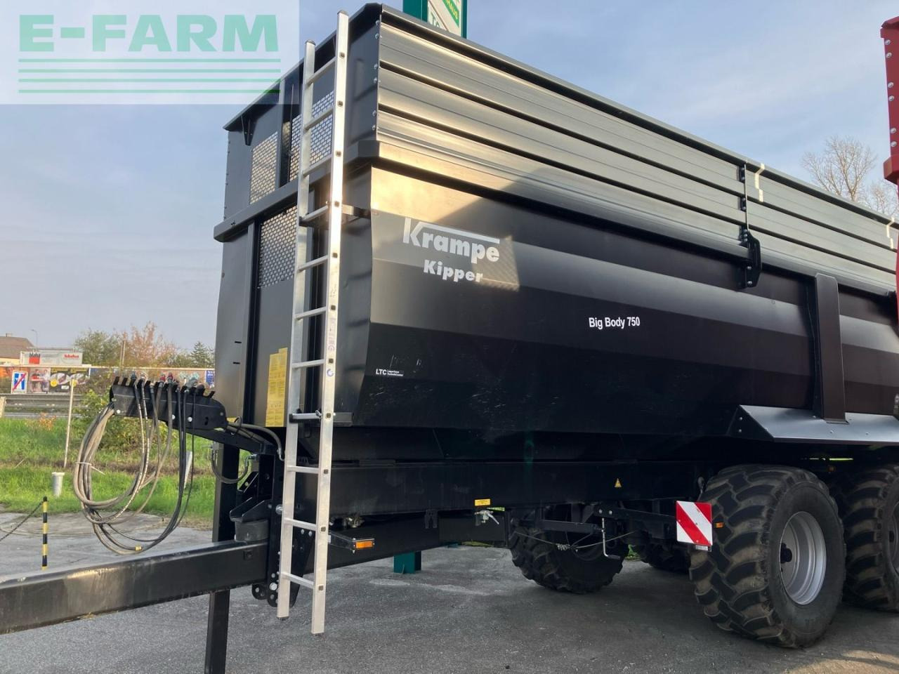 Krampe BigBody 750 - Farm tipping trailer/ Dumper: picture 2 Krampe BigBody 750 - Farm tipping trailer/ Dumper: picture 2