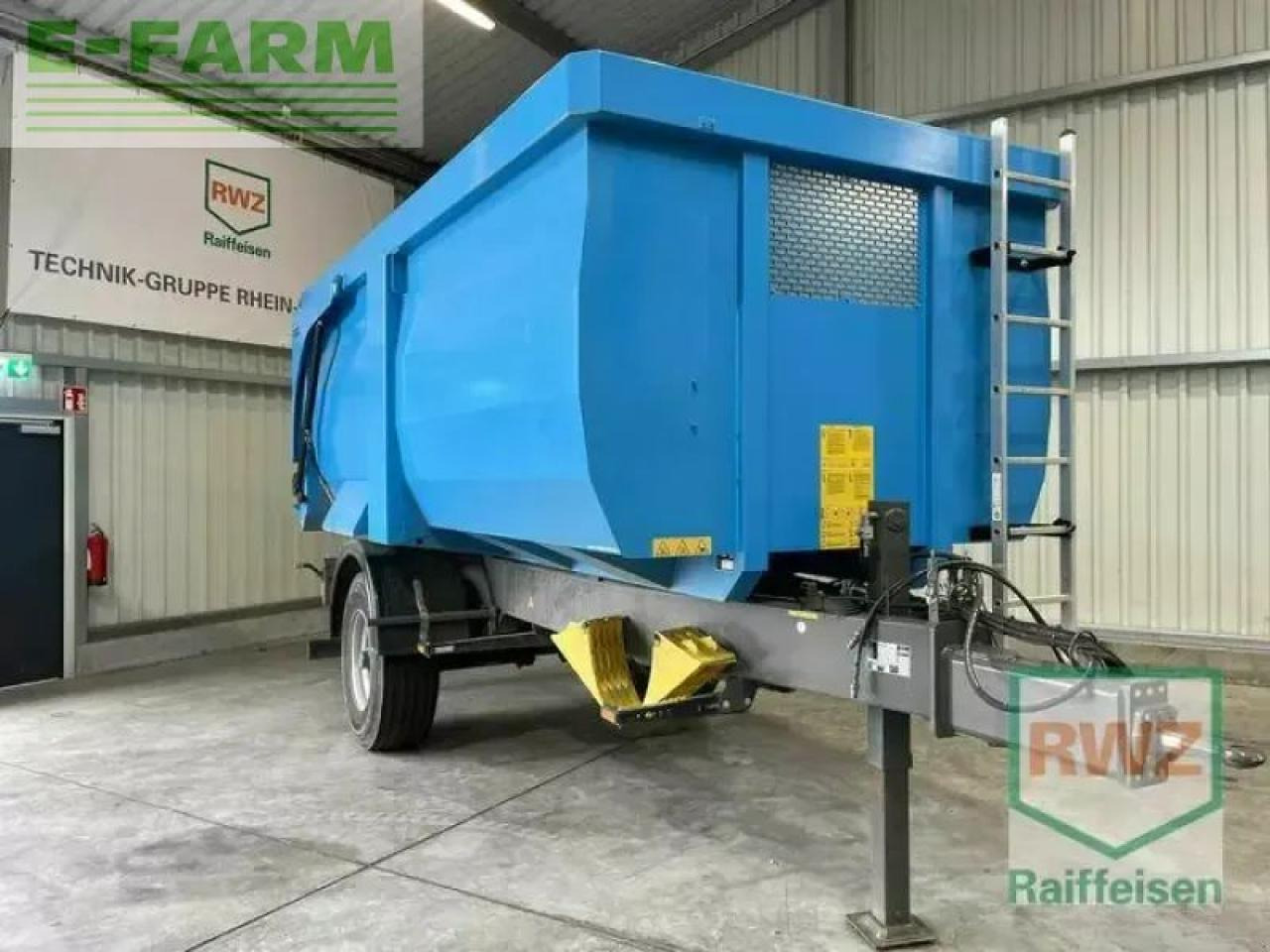 Krampe bb 460 muldenkipper - Tipper trailer: picture 2 Krampe bb 460 muldenkipper - Tipper trailer: picture 2