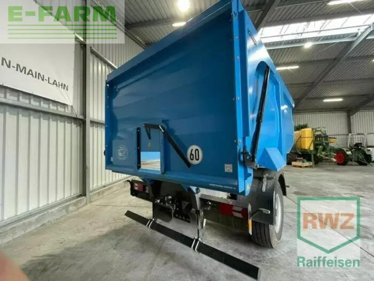 Krampe bb 460 muldenkipper - Farm tipping trailer/ Dumper: picture 4 Krampe bb 460 muldenkipper - Farm tipping trailer/ Dumper: picture 4