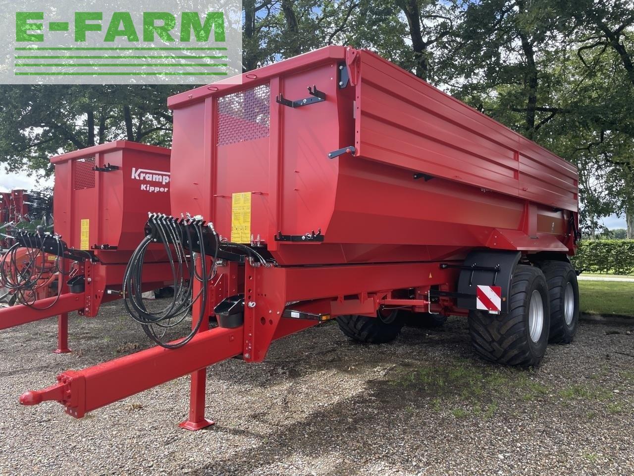 Krampe bb 750 - Farm tipping trailer/ Dumper: picture 1 Krampe bb 750 - Farm tipping trailer/ Dumper: picture 1