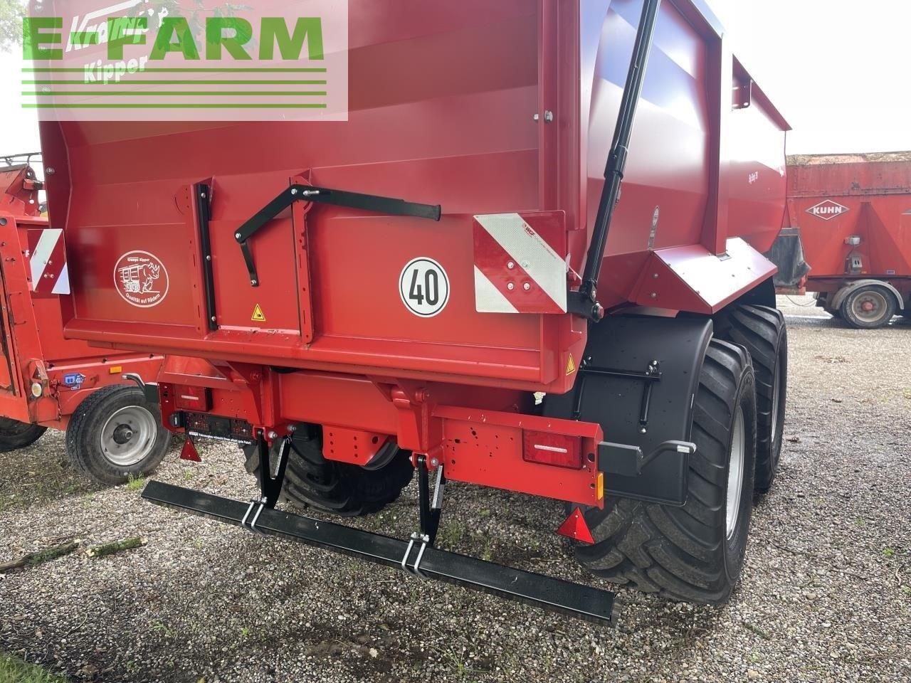 Krampe bb 750 - Farm tipping trailer/ Dumper: picture 3 Krampe bb 750 - Farm tipping trailer/ Dumper: picture 3