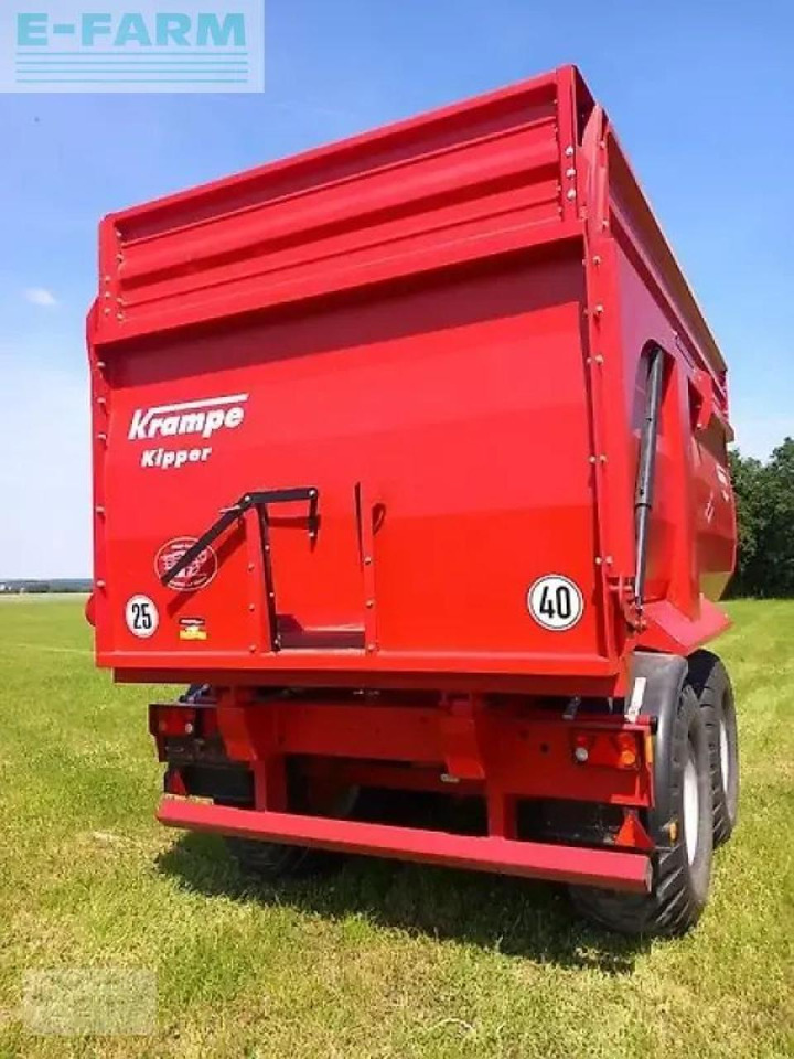 Krampe big body 500/muldenkipper/25 m³ - Farm tipping trailer/ Dumper: picture 4 Krampe big body 500/muldenkipper/25 m³ - Farm tipping trailer/ Dumper: picture 4
