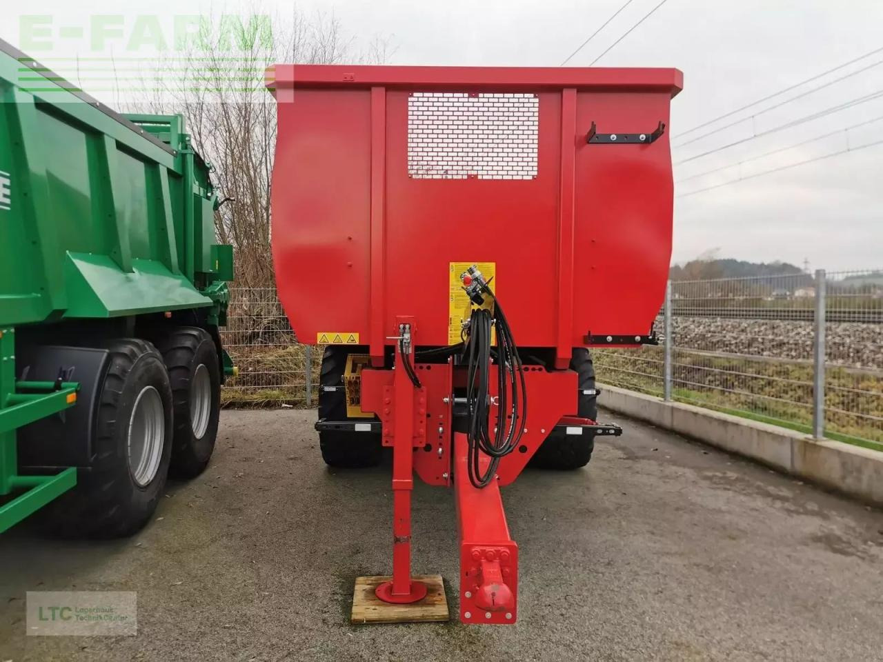 Krampe big body 540 - Farm tipping trailer/ Dumper: picture 5 Krampe big body 540 - Farm tipping trailer/ Dumper: picture 5