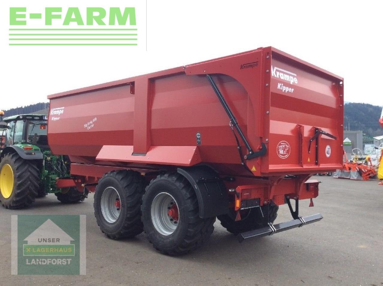 Krampe big body 640 - Farm tipping trailer/ Dumper: picture 5 Krampe big body 640 - Farm tipping trailer/ Dumper: picture 5