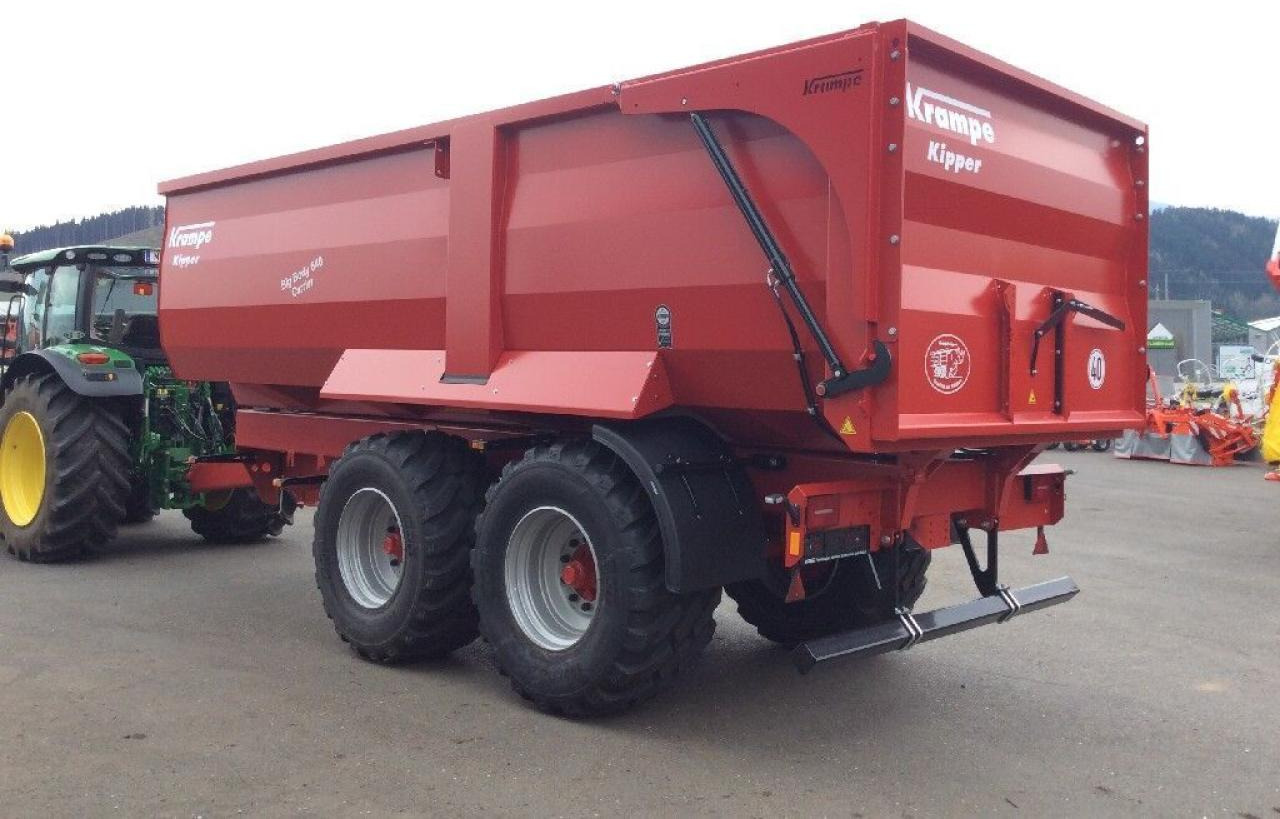 Krampe big body 640 - Farm tipping trailer/ Dumper: picture 5 Krampe big body 640 - Farm tipping trailer/ Dumper: picture 5