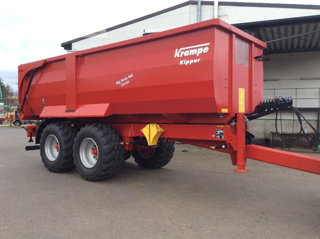 Krampe big body 640 - Farm tipping trailer/ Dumper: picture 1 Krampe big body 640 - Farm tipping trailer/ Dumper: picture 1