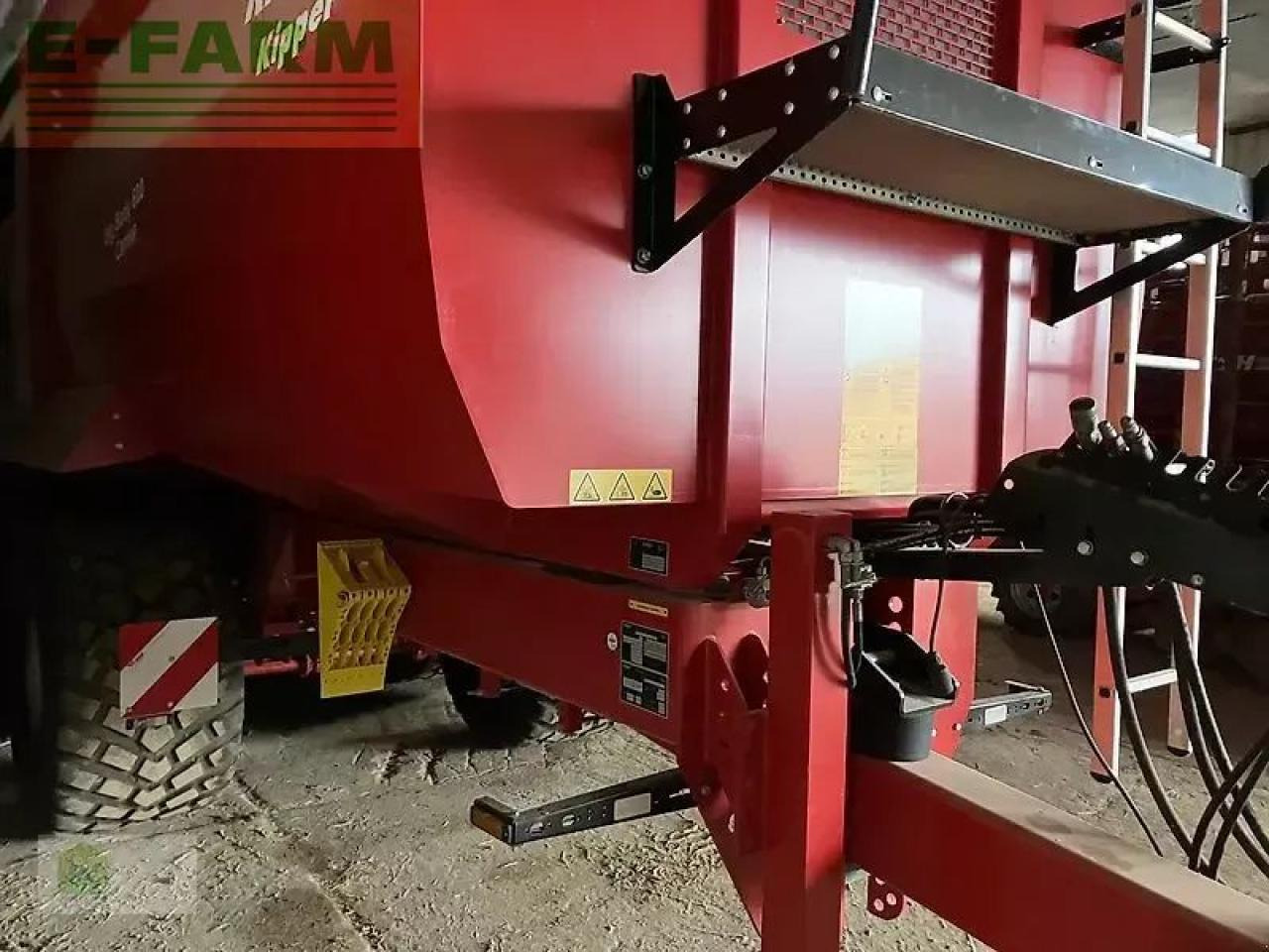 Krampe big body bb 600 *ohne schnecke* - Farm tipping trailer/ Dumper: picture 5 Krampe big body bb 600 *ohne schnecke* - Farm tipping trailer/ Dumper: picture 5