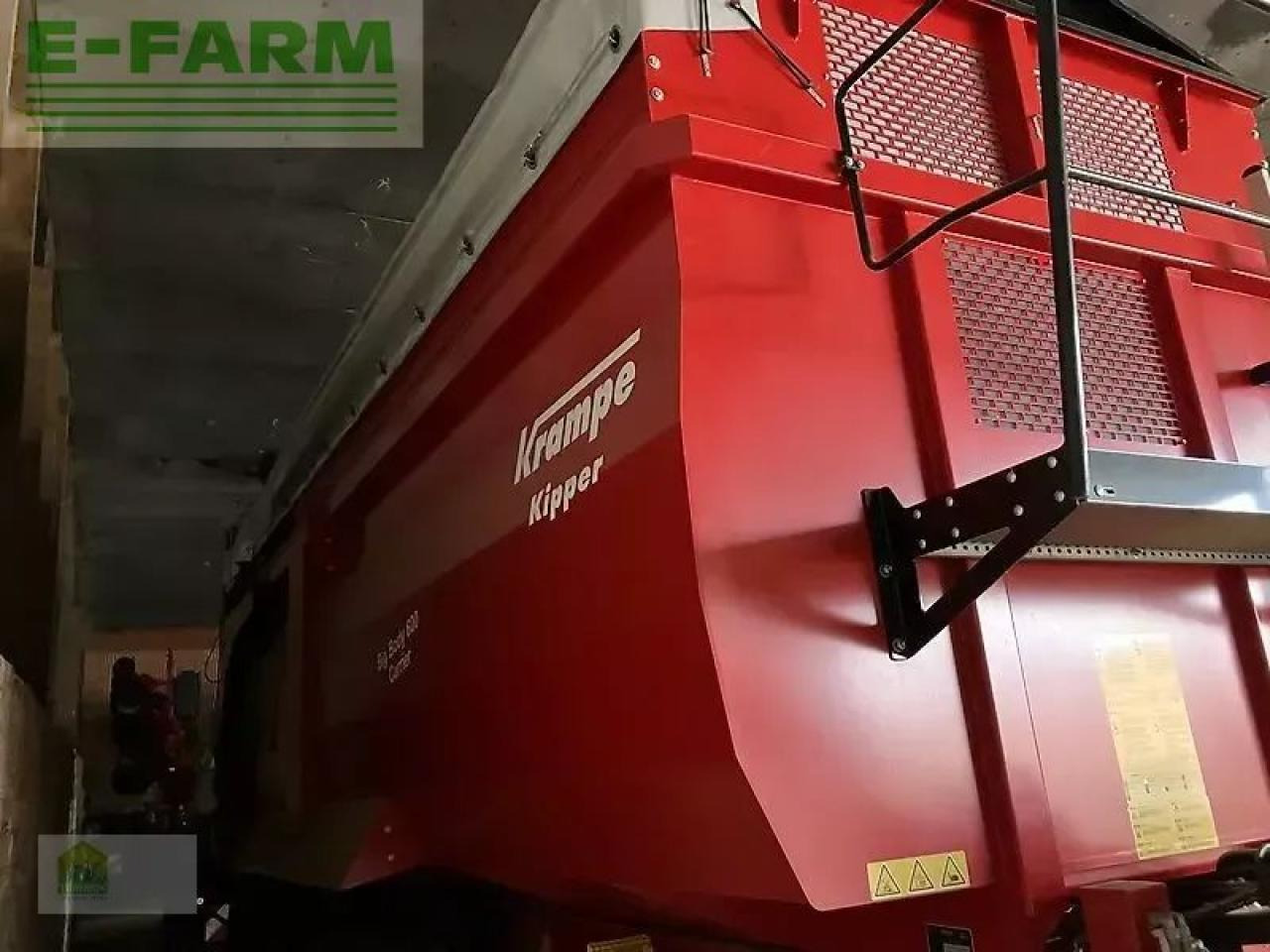 Krampe big body bb 600 *ohne schnecke* - Farm tipping trailer/ Dumper: picture 3 Krampe big body bb 600 *ohne schnecke* - Farm tipping trailer/ Dumper: picture 3