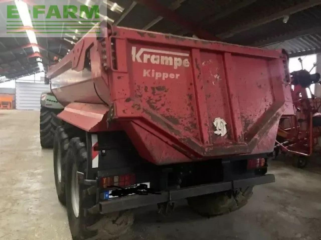 Krampe hp 20 - Farm tipping trailer/ Dumper: picture 5 Krampe hp 20 - Farm tipping trailer/ Dumper: picture 5