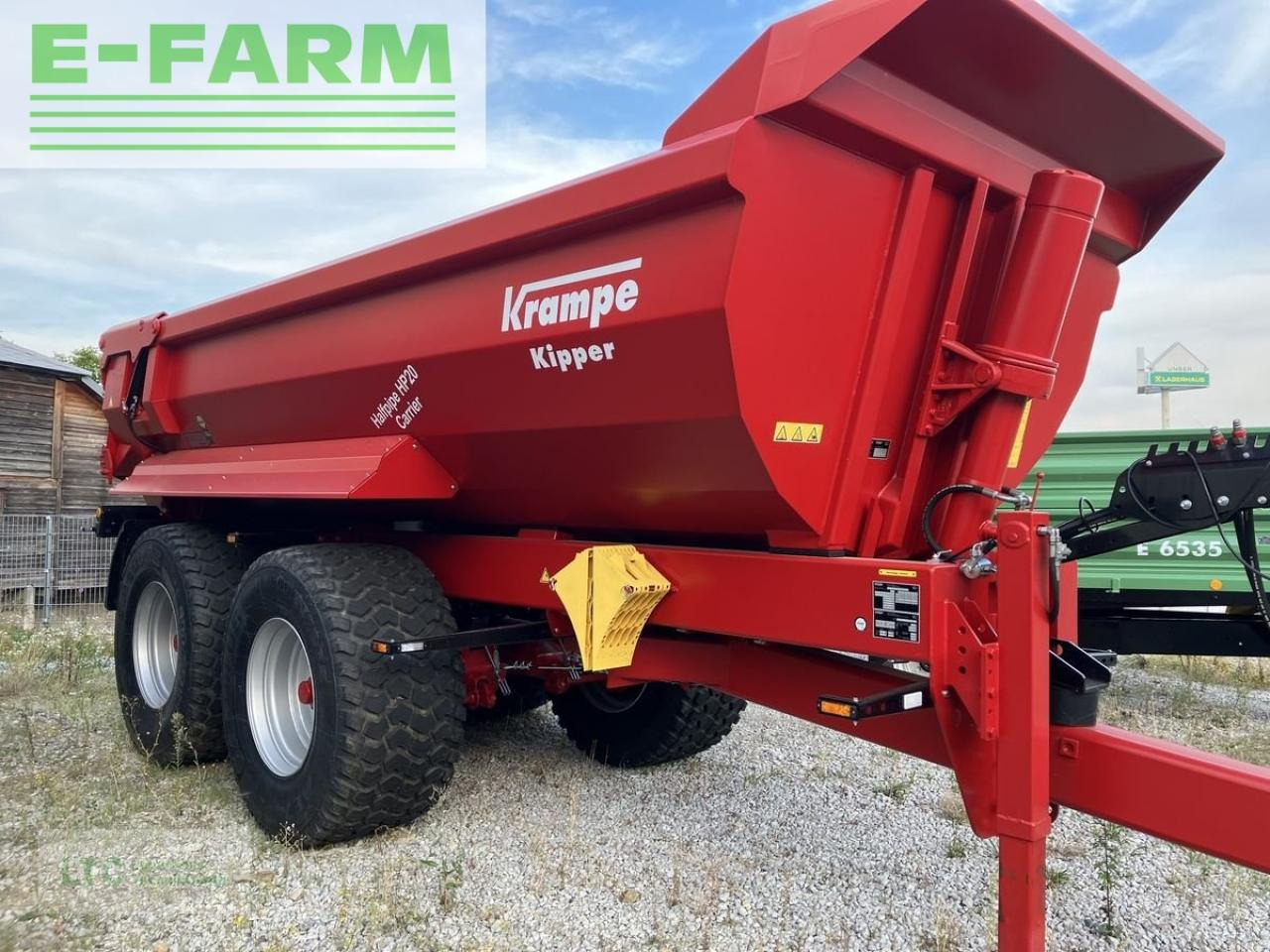 Krampe hp 20 - Farm tipping trailer/ Dumper: picture 1 Krampe hp 20 - Farm tipping trailer/ Dumper: picture 1