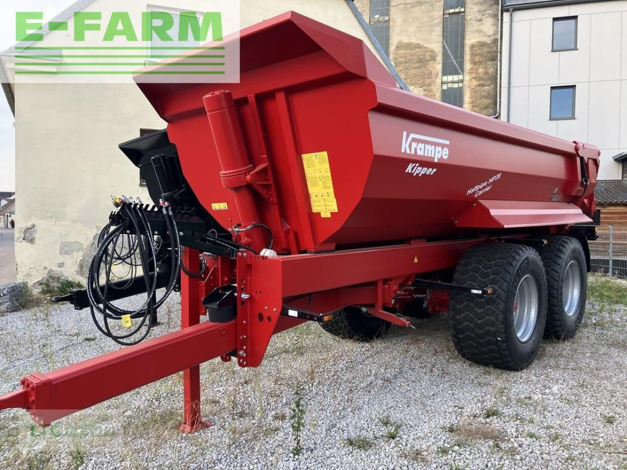 Krampe hp 20 - Farm tipping trailer/ Dumper: picture 5 Krampe hp 20 - Farm tipping trailer/ Dumper: picture 5