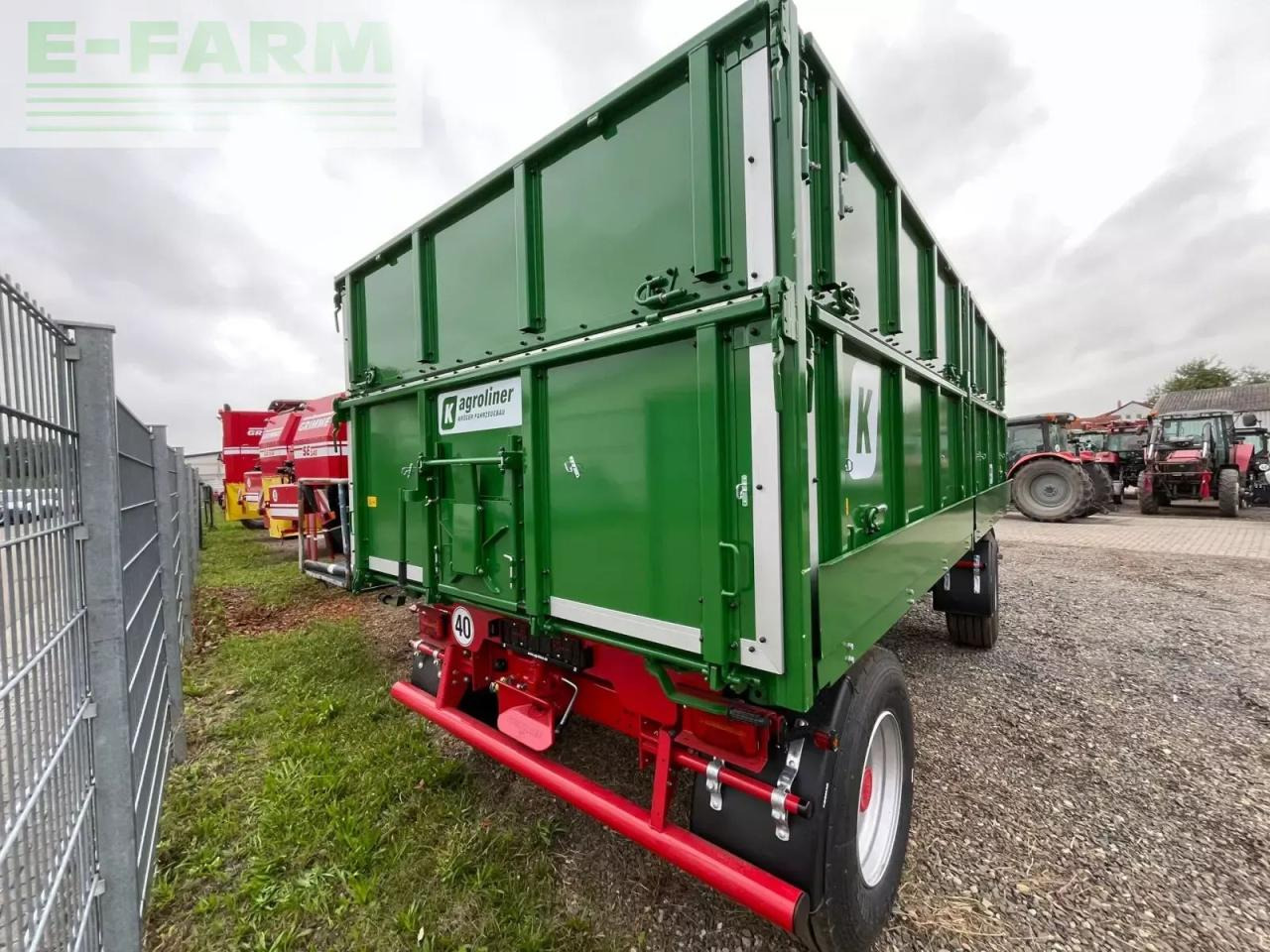 Kröger agroliner hkd 302 - Farm tipping trailer/ Dumper: picture 5 Kröger agroliner hkd 302 - Farm tipping trailer/ Dumper: picture 5