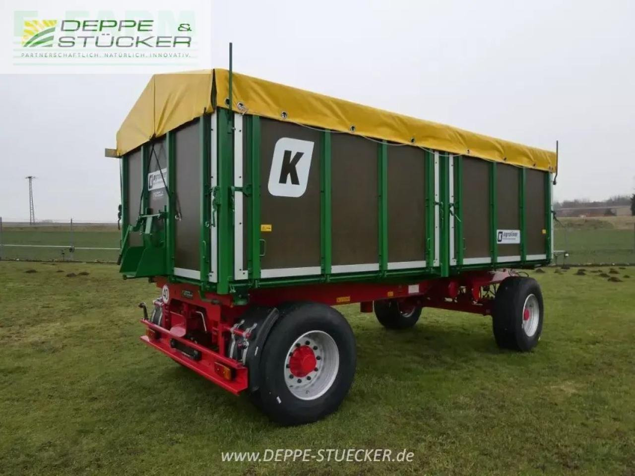 Kröger hkd 302 agroliner - Farm tipping trailer/ Dumper: picture 2 Kröger hkd 302 agroliner - Farm tipping trailer/ Dumper: picture 2