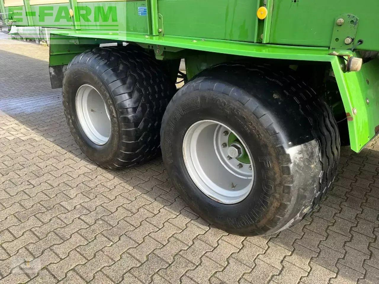 Self-loading wagon Krone 4 xl gd: picture 9