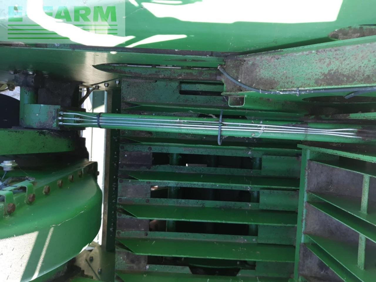 Square baler Krone Big Pack 12130: picture 6 Square baler Krone Big Pack 12130: picture 6