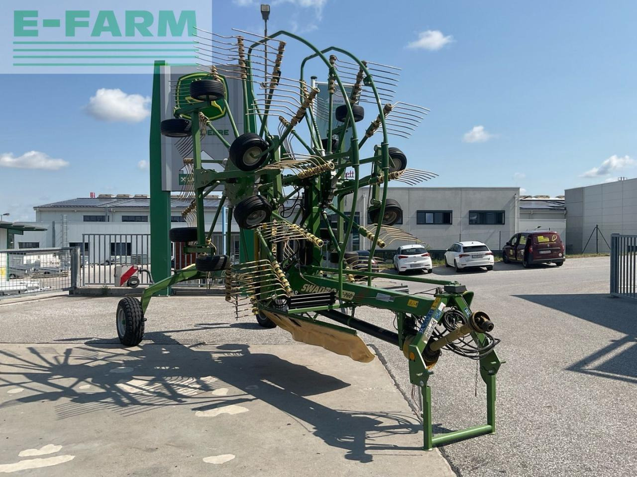 Krone Swadro TC 760 - Tedder/ Rake: picture 4 Krone Swadro TC 760 - Tedder/ Rake: picture 4