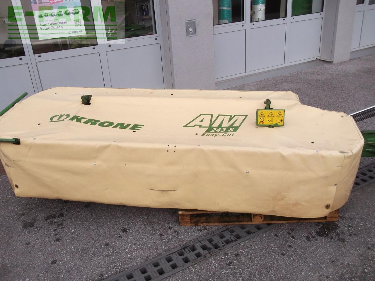 Krone am 243 s - Mower: picture 2 Krone am 243 s - Mower: picture 2