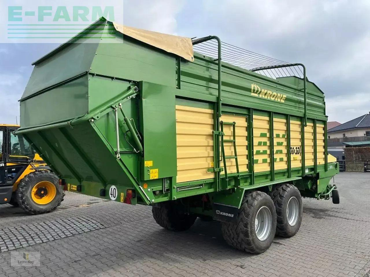 Krone ax 280 gd - Self-loading wagon: picture 4 Krone ax 280 gd - Self-loading wagon: picture 4