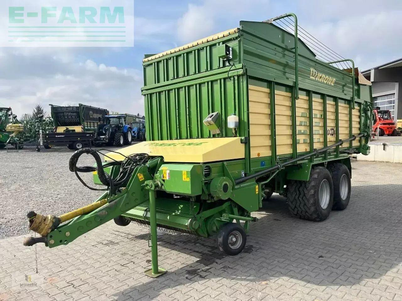 Krone ax 280 gd - Self-loading wagon: picture 2 Krone ax 280 gd - Self-loading wagon: picture 2