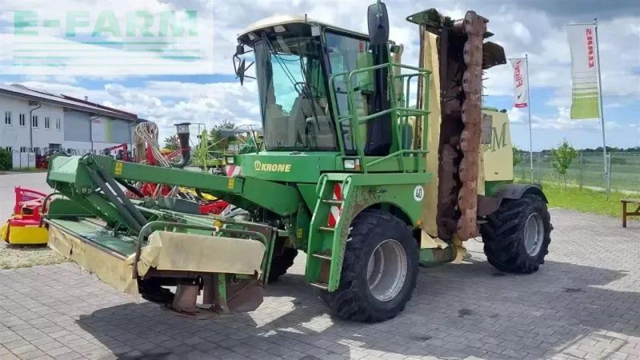 Krone big m - Mower: picture 2 Krone big m - Mower: picture 2