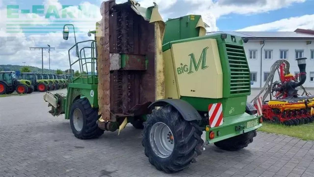 Krone big m - Mower: picture 4 Krone big m - Mower: picture 4