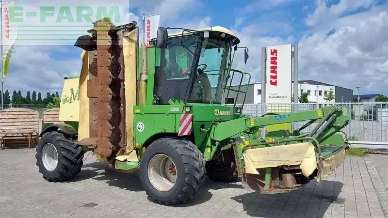 Krone big m - Mower: picture 1 Krone big m - Mower: picture 1