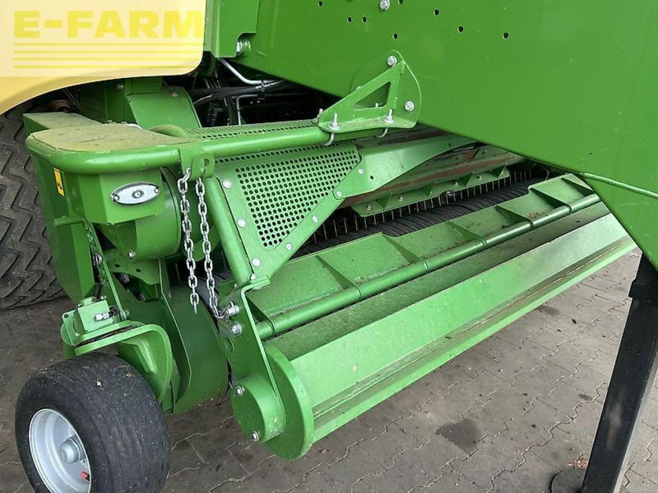 Krone big pack 1270 - Square baler: picture 3 Krone big pack 1270 - Square baler: picture 3