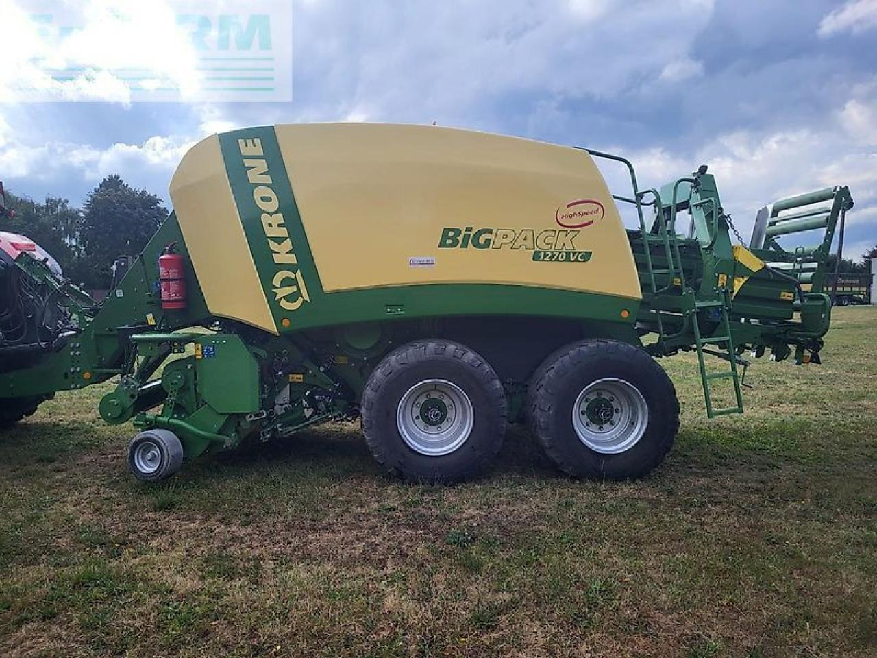 Krone big pack 1270 hs vc - Square baler: picture 2 Krone big pack 1270 hs vc - Square baler: picture 2