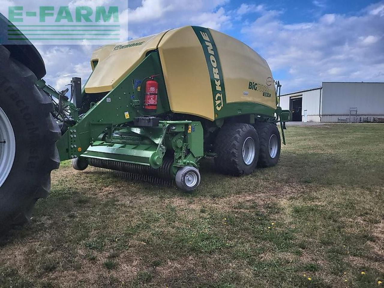 Krone big pack 1270 hs vc - Square baler: picture 1 Krone big pack 1270 hs vc - Square baler: picture 1