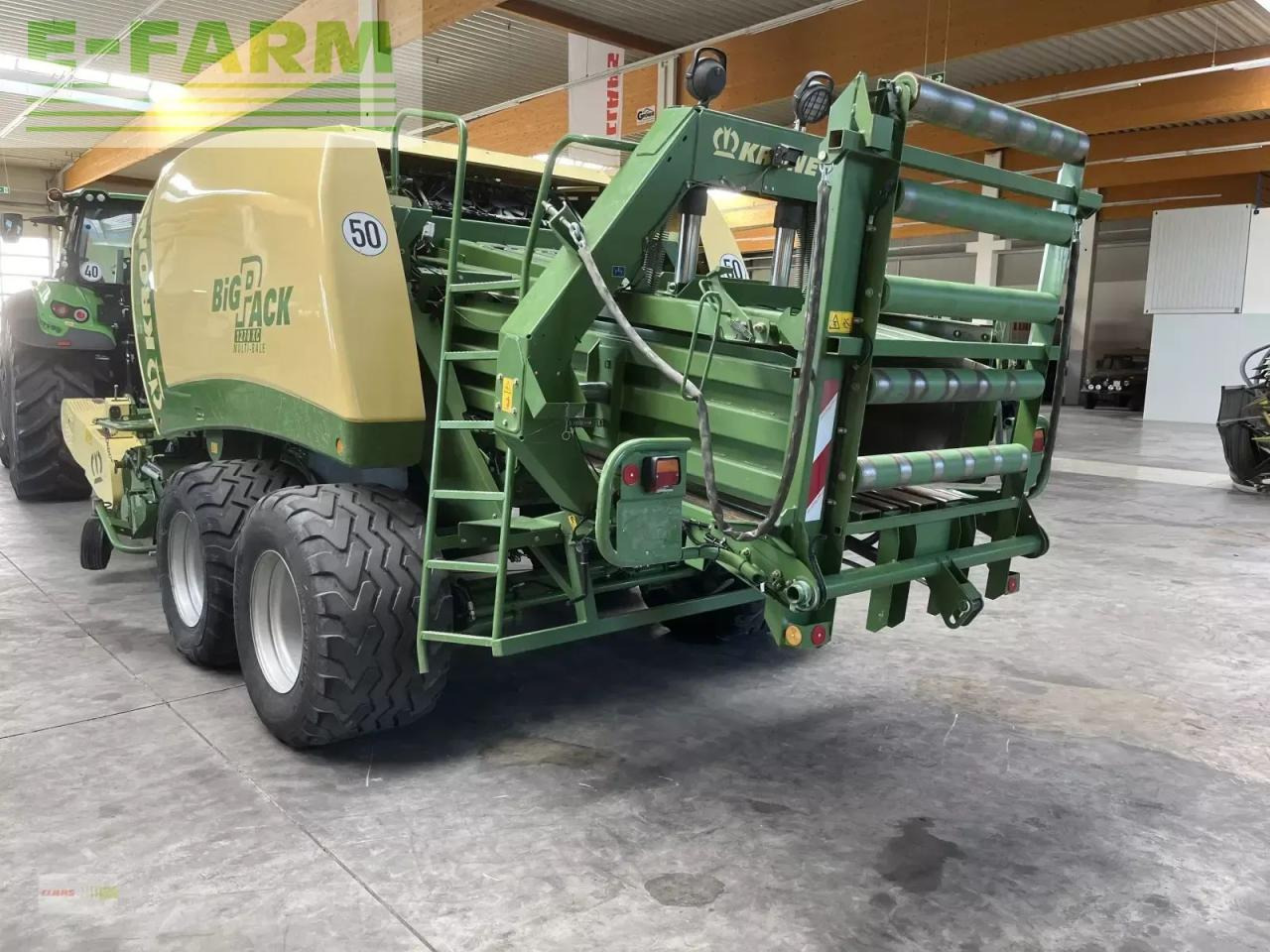 Krone big pack 1270 xc mit pre chop hächsler - Square baler: picture 3 Krone big pack 1270 xc mit pre chop hächsler - Square baler: picture 3