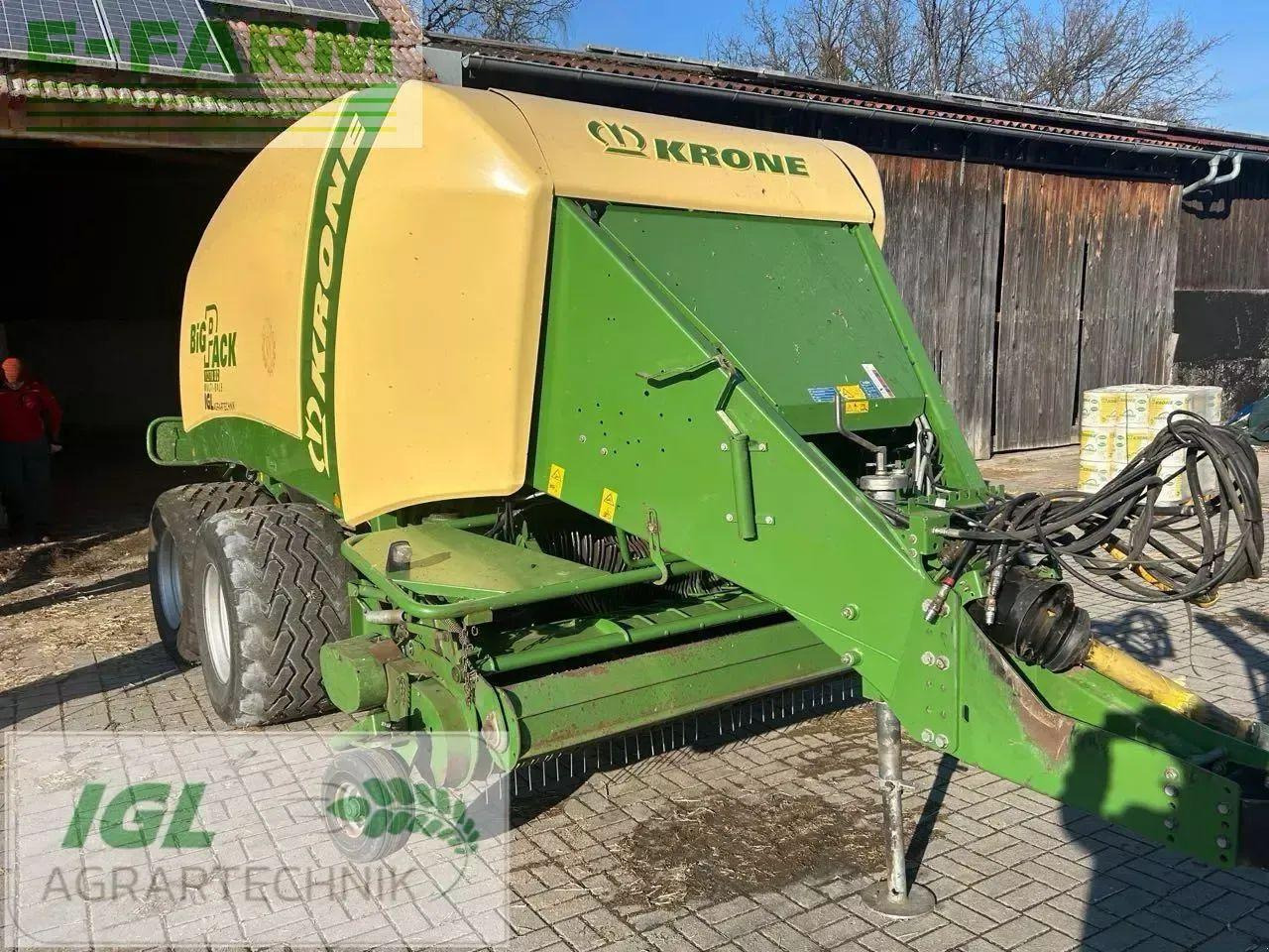 Krone big pack 1270 xc multi bale - Square baler: picture 4 Krone big pack 1270 xc multi bale - Square baler: picture 4