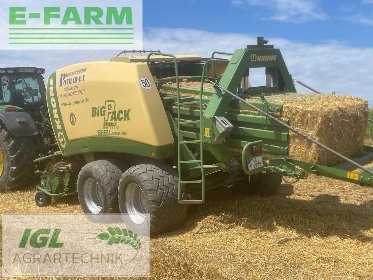 Krone big pack 1270 xc multi bale - Square baler: picture 2 Krone big pack 1270 xc multi bale - Square baler: picture 2