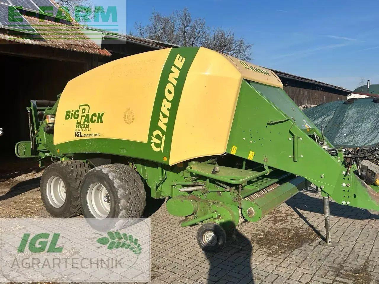 Krone big pack 1270 xc multi bale - Square baler: picture 2 Krone big pack 1270 xc multi bale - Square baler: picture 2