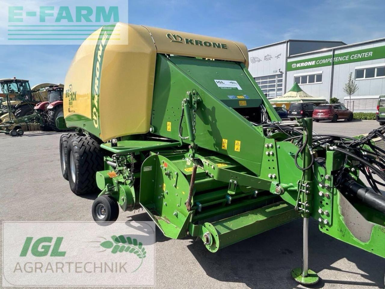 Krone big pack 1270 xc multi ball - Square baler: picture 5 Krone big pack 1270 xc multi ball - Square baler: picture 5