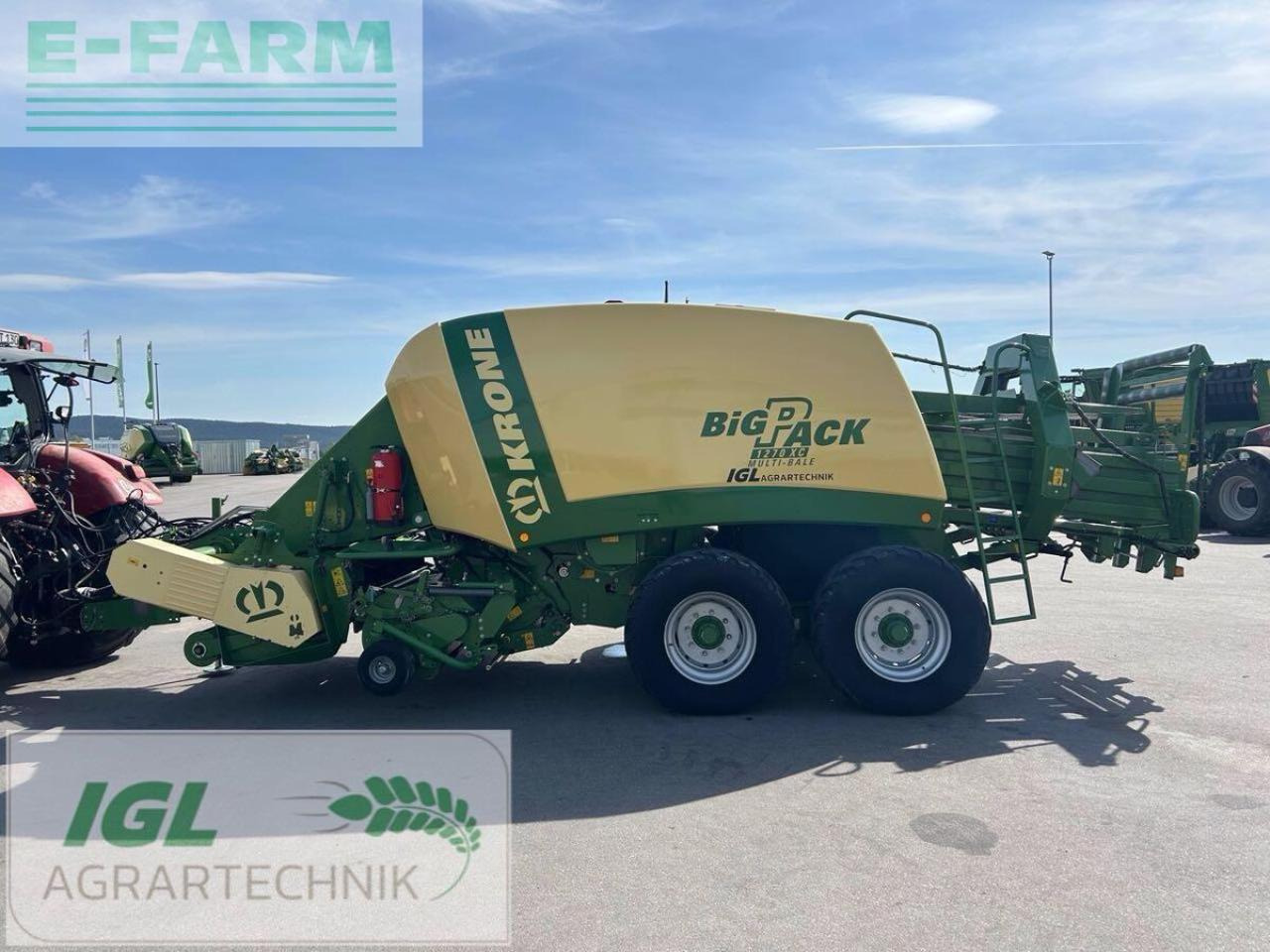 Krone big pack 1270 xc multi ball - Square baler: picture 3 Krone big pack 1270 xc multi ball - Square baler: picture 3