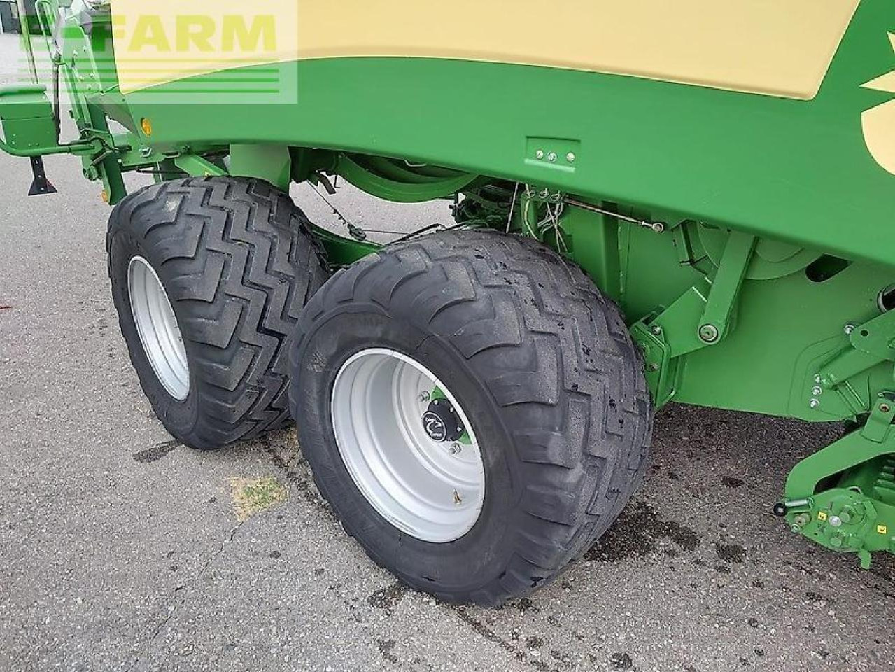 Krone big pack 1270 xc prechop - Square baler: picture 3 Krone big pack 1270 xc prechop - Square baler: picture 3