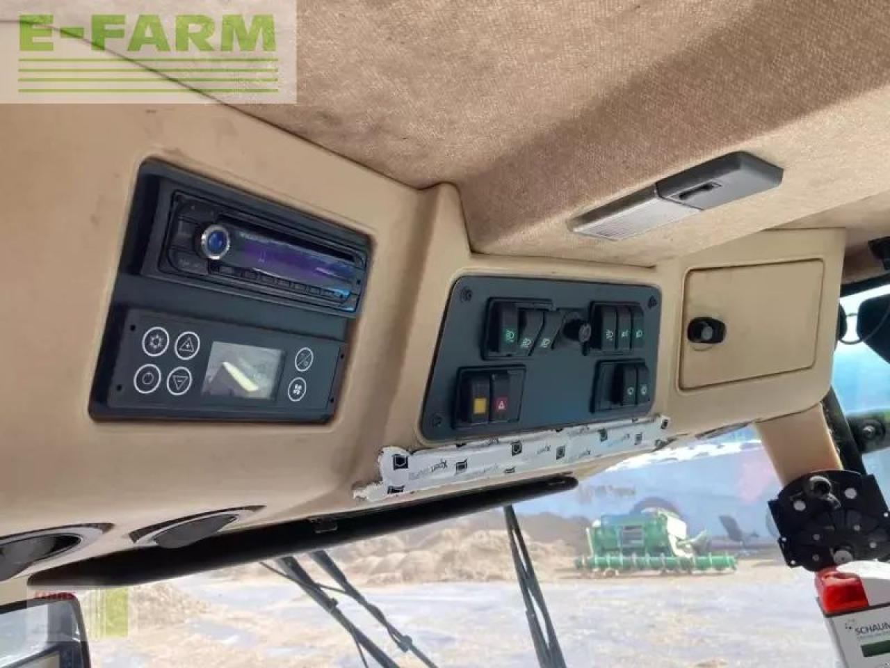 Krone big x 1000 - Forage harvester: picture 3 Krone big x 1000 - Forage harvester: picture 3