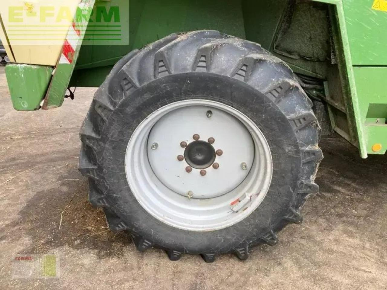 Forage harvester Krone big x 1000: picture 21 Forage harvester Krone big x 1000: picture 21