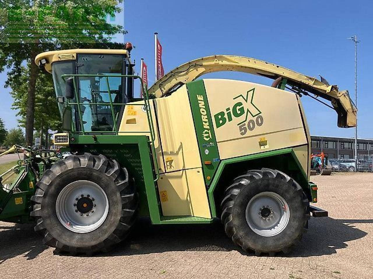 Krone big x 500 - Forage harvester: picture 5 Krone big x 500 - Forage harvester: picture 5