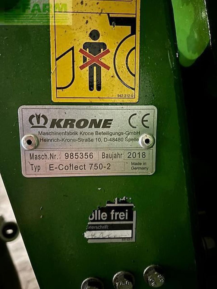 Krone big x 630 - Forage harvester: picture 4 Krone big x 630 - Forage harvester: picture 4